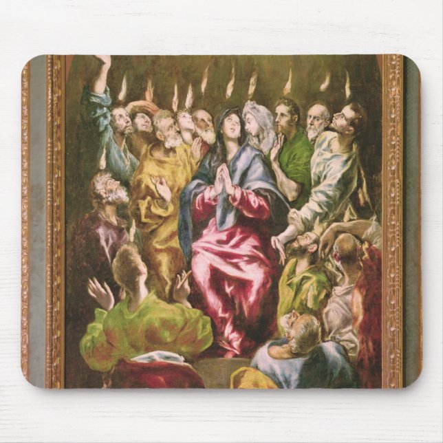 Mousepad O Pentecost, c.1604-14 (Frente)
