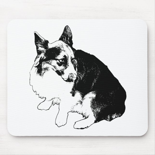 Mousepad O Pequeno Observador do Ponteiro (Frente)
