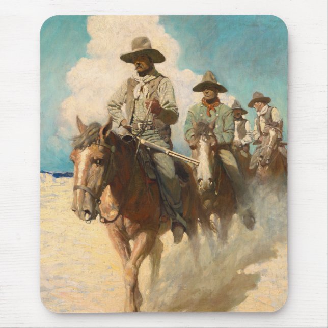 Mousepad O Pequeno Posse Começou em sua Viagem (Frente)