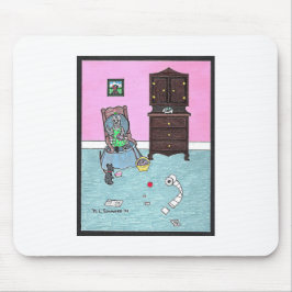 Mousepad O Pequeno Rascal da Avó