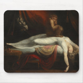 Mousepad O Pesadelo (de Henry Fuseli)