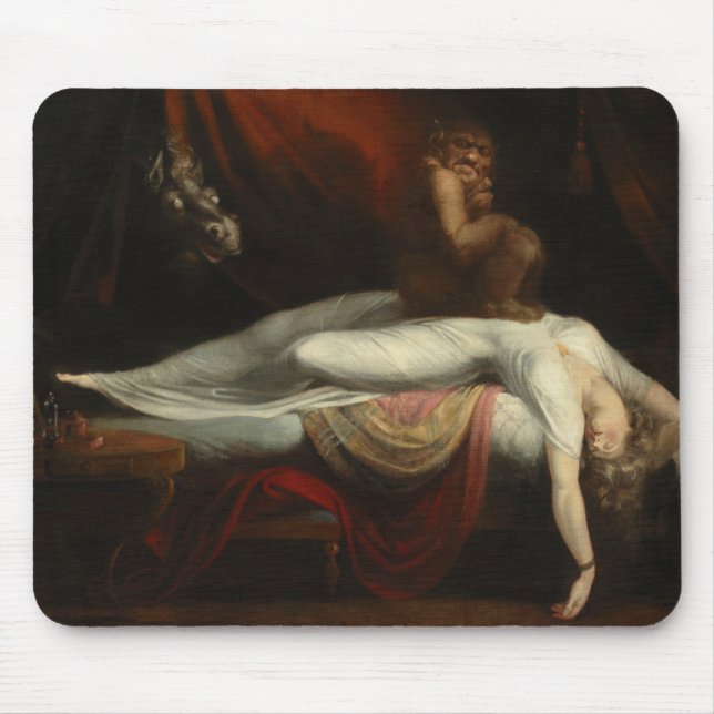 Mousepad O Pesadelo (de Henry Fuseli) (Frente)