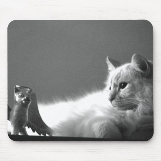 Mousepad O pesadelo o mais mau do jazz (Frente)