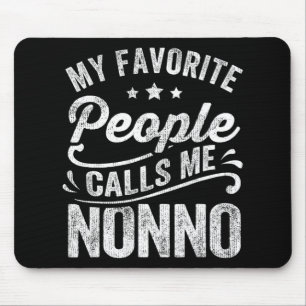 Mousepad O Pessoas Favorito Me Chama De Presente Não-Dia de