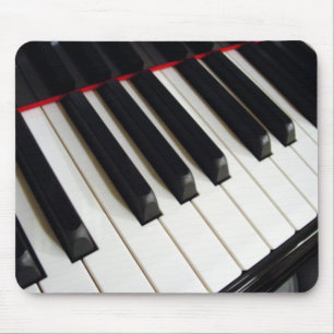 Mousepad O piano fecha a fotografia