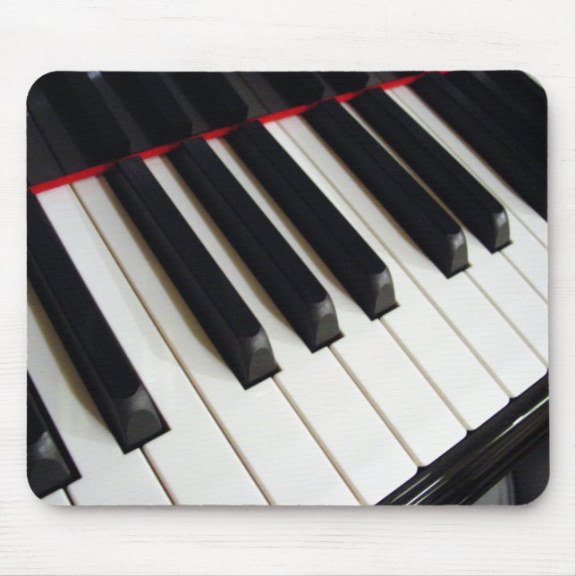 Mousepad O piano fecha a fotografia (Frente)