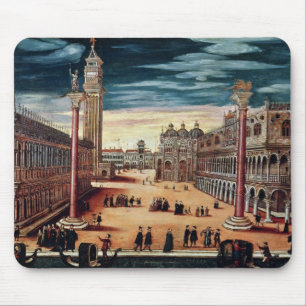 Mousepad O Piazzetta di San Marco, Veneza