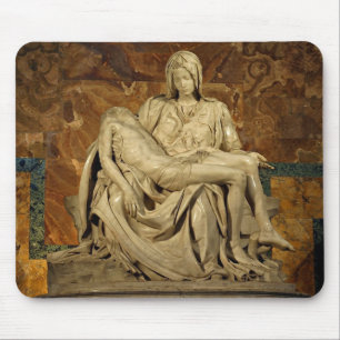 Mousepad O Pieta de Michelangelo na basílica de St Peter