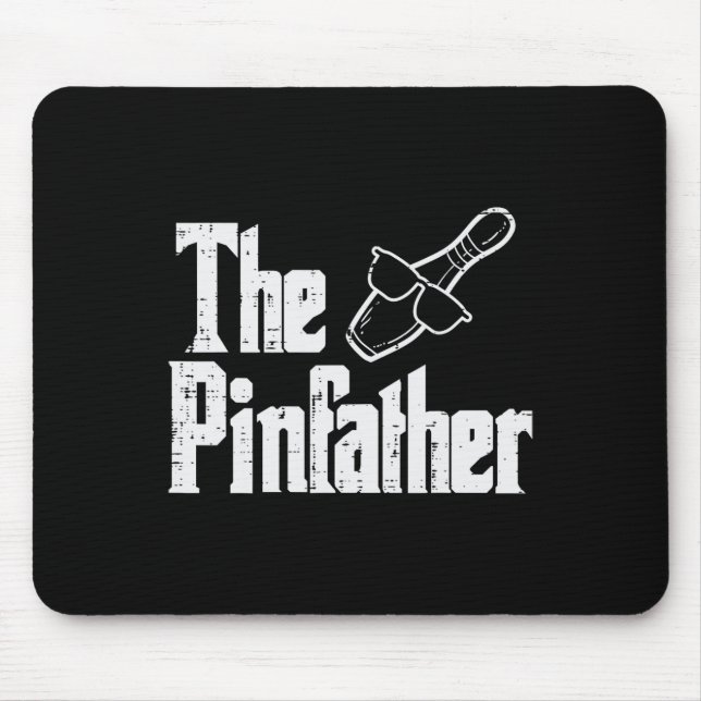 Mousepad O Pinfather Boliche Pai Dia dos Pais Boliche Pai (Frente)