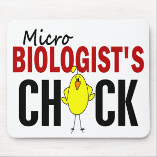 MOUSEPAD O PINTINHO DO MICROBIOLOGISTA