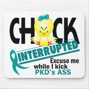 Mousepad O pintinho interrompeu 2 PKD
