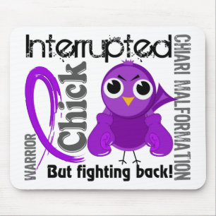 Mousepad O pintinho interrompeu a malformação de 3 Chiari
