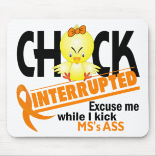 Mousepad O pintinho interrompeu MS 2