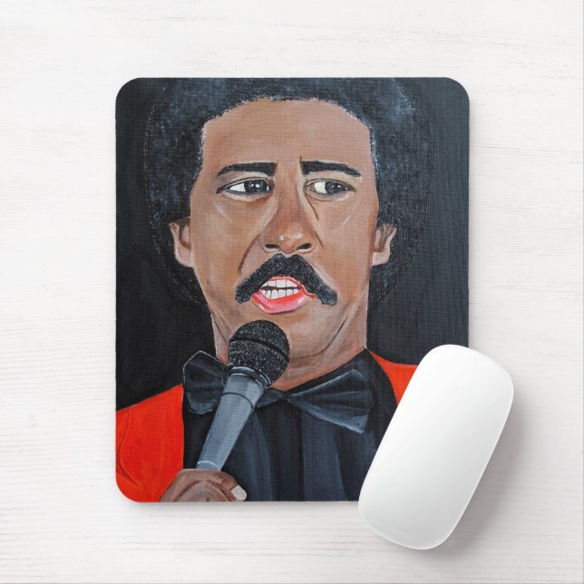 Mousepad O Pintor Comediante por Alfred Fox (Com mouse)