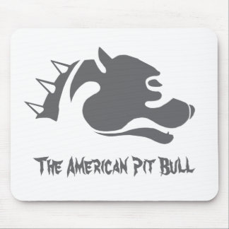 Mousepad O pitbull americano - tapete do rato