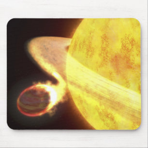 Mousepad O planeta conhecido o mais quente na Via Láctea