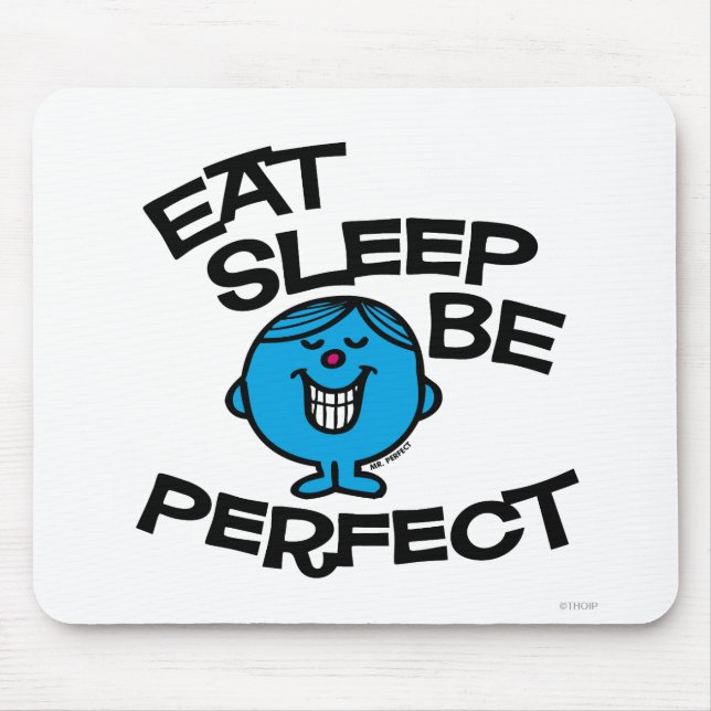 Mousepad O Plano de Vida do Sr. Perfect (Frente)