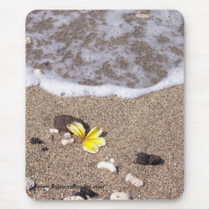 Mousepad O Plumeria lava em terra