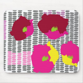 Mousepad O pop art floresce a arte digital