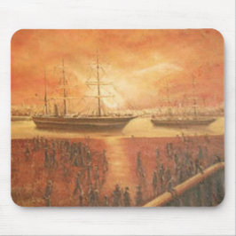 Mousepad O pôr do sol no passado