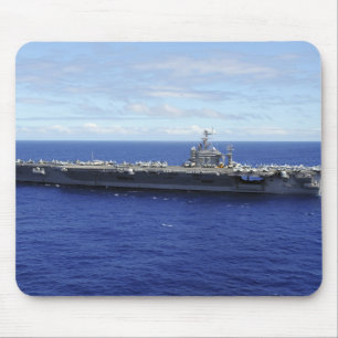 Mousepad O porta-aviões USS Abraham Lincoln 2