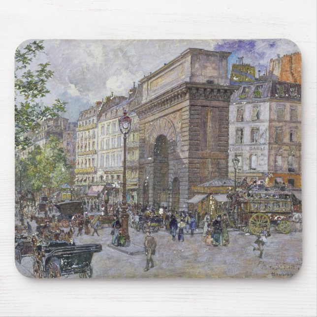 Mousepad O Porte St Martin, 1898 (Frente)