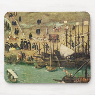 Mousepad O porto de Sevilha, c.1590