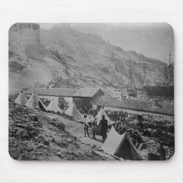 Mousepad O porto em Balaklava (Frente)