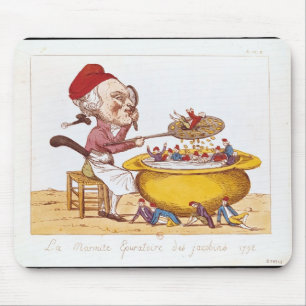 Mousepad O pote Purifying do Jacobins, 1793