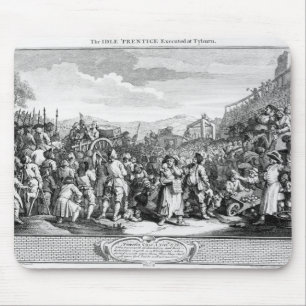 Mousepad 'O Prentice inativo executado em Tyburn