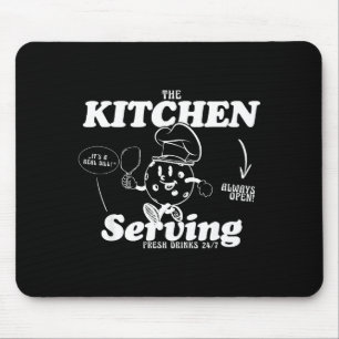 Mousepad O presente de pickleball de cozinha para jogador d