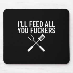 Mousepad O Presente Engraçado De Churrasco Para Pais Alimen