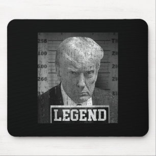 Mousepad O Presidente Donald Trump Mugshot 2024 não é culpa