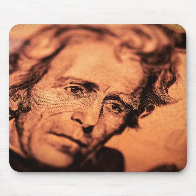 Mousepad O Presidente Elusivo Jackson (Frente)