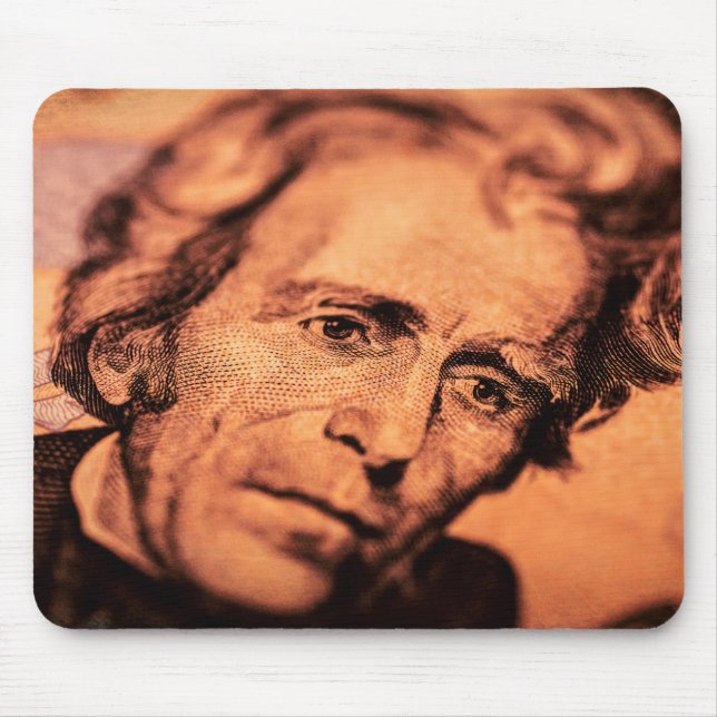 Mousepad O Presidente Elusivo Jackson (Frente)