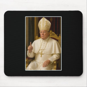 Mousepad O Presidente Engraçado Trump Quer Ser O Novo