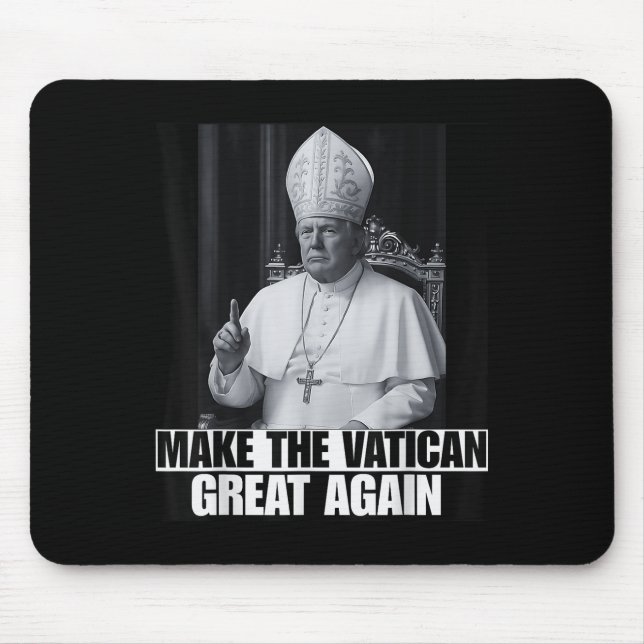 Mousepad O Presidente Engraçado Trump Quer Ser O Próximo Pa (Frente)