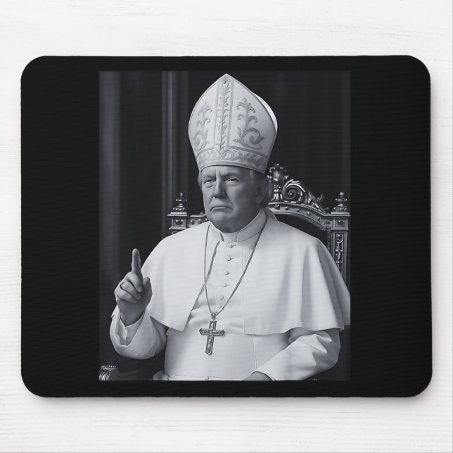 Mousepad O Presidente Engraçado Trump Quer Ser O Próximo Pa (Frente)