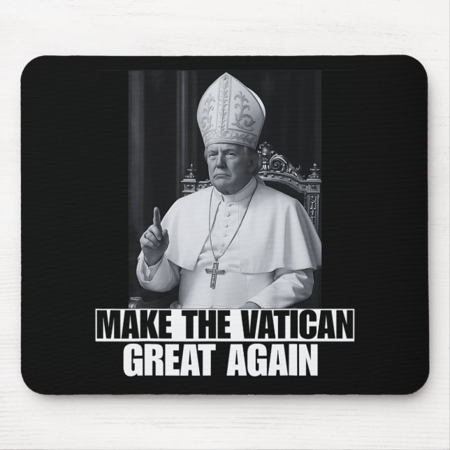 Mousepad O Presidente Engraçado Trump Quer Ser O Próximo Pa (Frente)