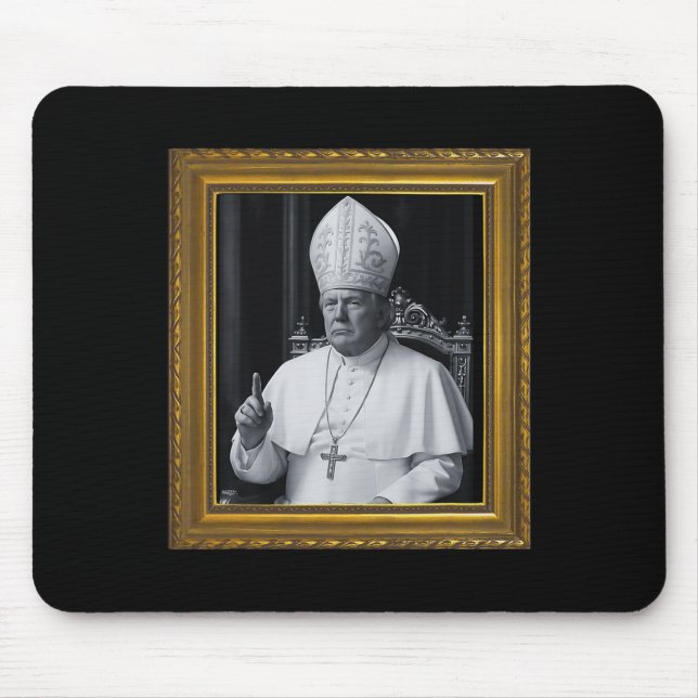 Mousepad O Presidente Engraçado Trump Quer Ser O Próximo Pa (Frente)