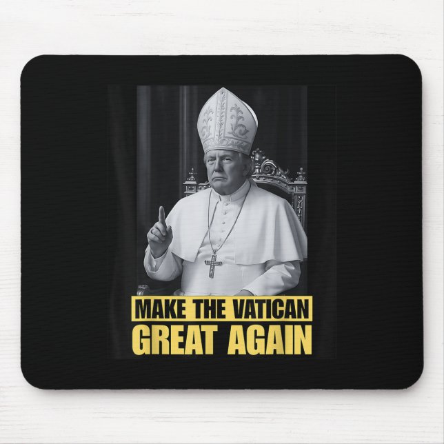 Mousepad O Presidente Engraçado Trump Quer Ser O Próximo Pa (Frente)