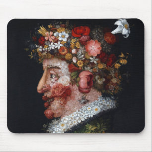 Mousepad O Primavera, Arcimboldo