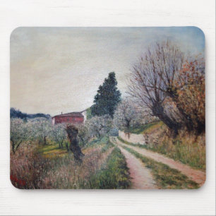 Mousepad O PRIMAVERA MAIS ANTIGO EM VERNALESE/Paisagem Tosc