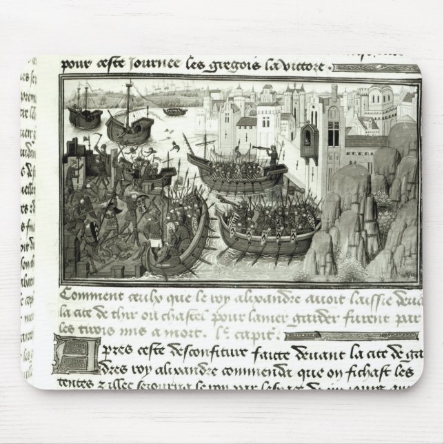 Mousepad O primeiro ataque no pneumático (Frente)