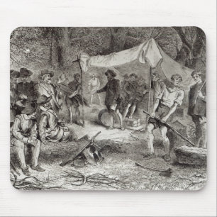 Mousepad O primeiro dia em Jamestown