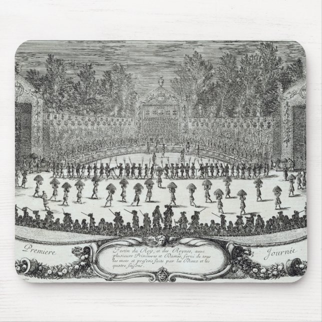 Mousepad O primeiro festival do dia 'de Les Plaisirs de (Frente)