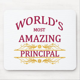 Mousepad O principal o mais surpreendente do mundo