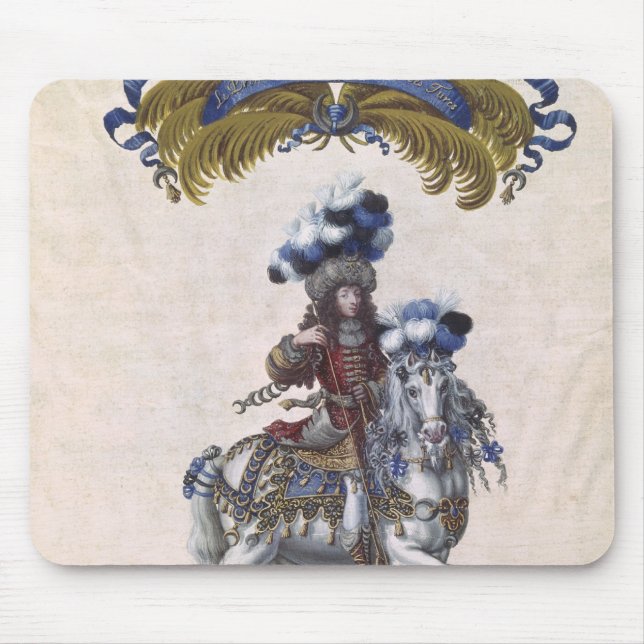 Mousepad O príncipe de Conde (Frente)