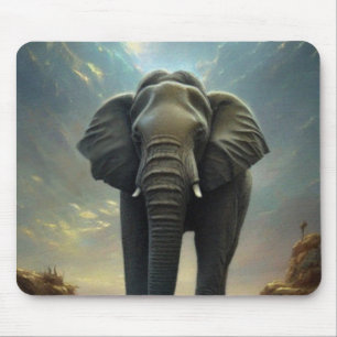 Mousepad O Príncipe Elefante-