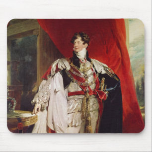 Mousepad O príncipe Regente, George IV mais atrasado